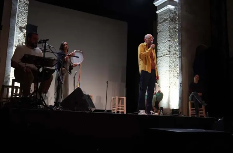 تقديم "Au milieu des terres" بالجديدة : عرض فني يحتفي بقيم المنطقة المتوسطية