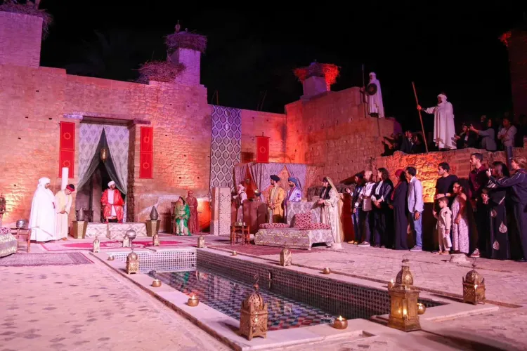 افتتاح النسخة الثانية لعروض نوستالجيا.. عاطفة الأمس بموقع شالة الأثري بالرباط