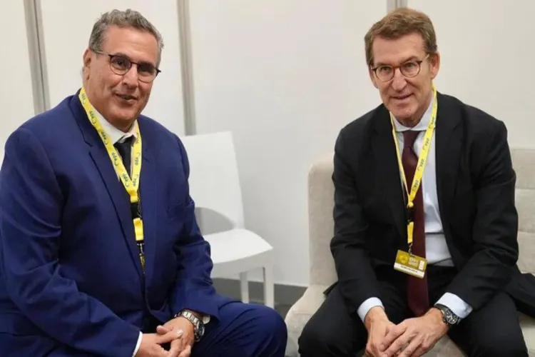 السيد عزيز أخنوش يشارك في أيام التنمية الأوروبية ببروكسيل