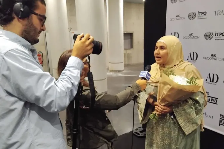 المهندسة المعمارية المغربية عزيزة الشاوني تحرز جائزة معهد العالم العربي للتصميم عن مشروعها منزل مستدام مضاد للزلازل