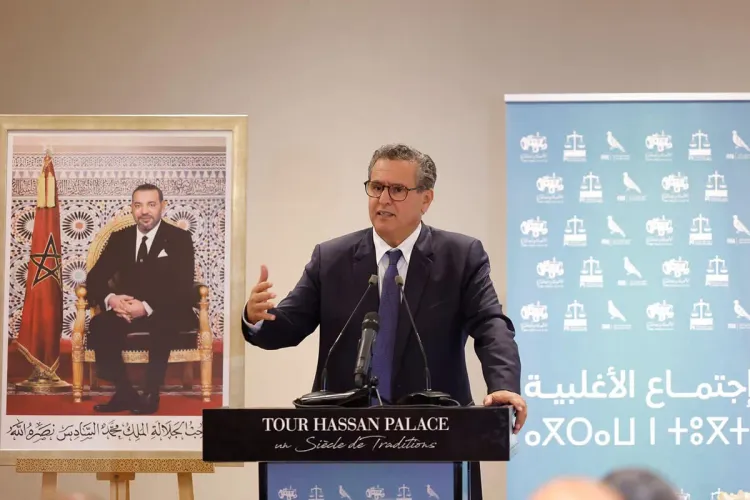 السيد أخنوش يعلن عن تشكيل لجنة وزارية لمعالجة الإشكاليات المرتبطة بالنظام الأساسي لموظفي التربية الوطنية