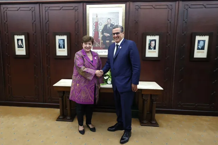 رئيس الحكومة: المغرب يمثل باحتضانه لقاء عالميا من مستوى الاجتماعات العامة لمجموعة البنك الدولي وصندوق النقد الدولي إفريقيا بأكملها