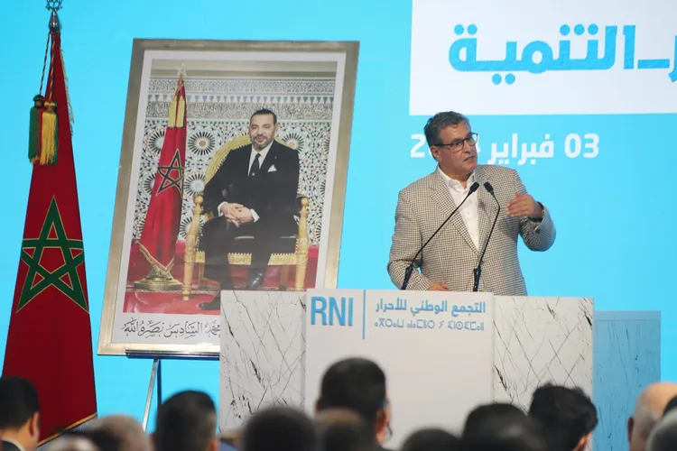 أخنوش: الحكومة تعمل على ترسيخ دعائم دولة اجتماعية بامتياز كما أرادها جلالة الملك