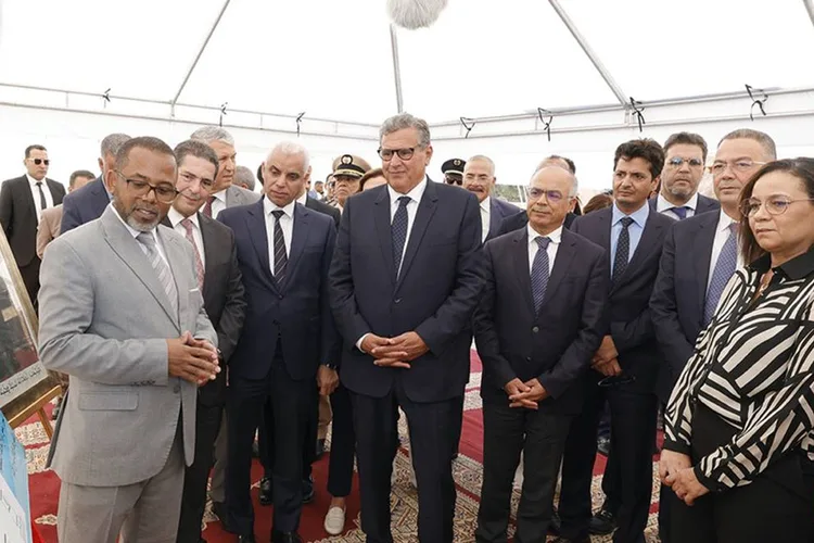 أخنوش يطلق ويزور عددا من المشاريع التنموية بإقليم طاطا