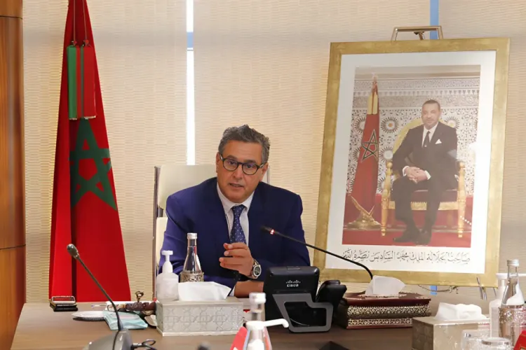 السيد أخنوش يترأس اجتماع اللجنة بين الوزارية المكلفة ببرنامج إعادة البناء والتأهيل العام للمناطق المتضررة من زلزال الحوز