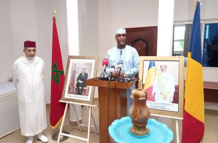 عزيز محمد صالح: تشاد ستغتنم الفرصة التي تتيحها مبادرة جلالة الملك الرامية إلى تعزيز ولوج دول الساحل إلى المحيط الأطلسي