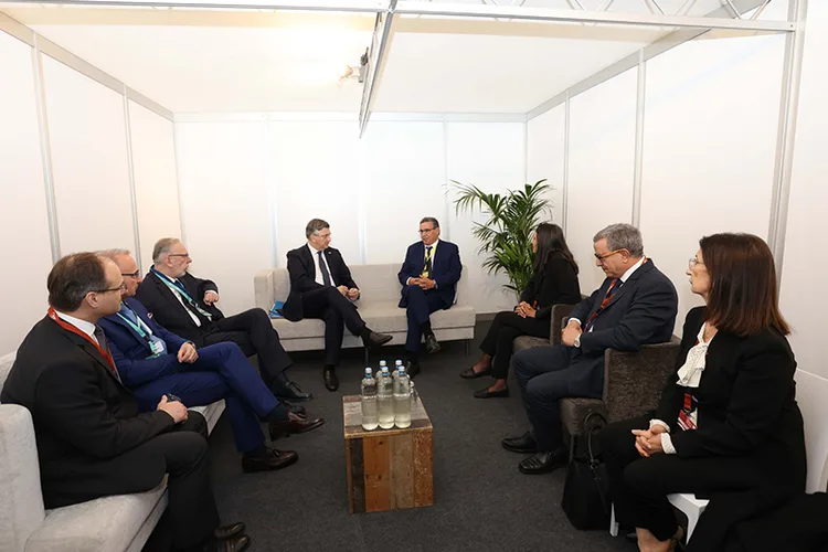 السيد عزيز أخنوش يلتقي برئيس الوزراء الكرواتي