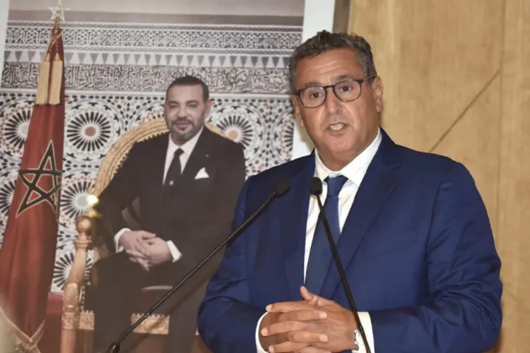 عزيز أخنوش يعبر عن دعمه ومساندته للمنتخب الوطني لكرة القدم