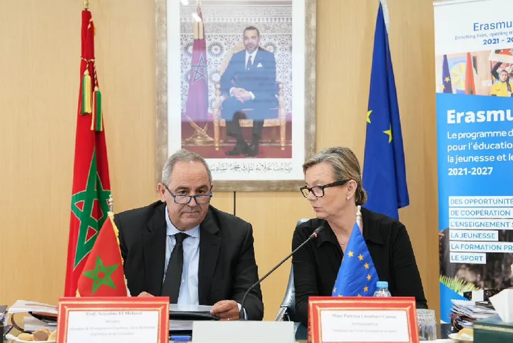 الرباط.. انعقاد الجمع العام السنوي لمكتب "إيراسموس+" الوطني في المغرب