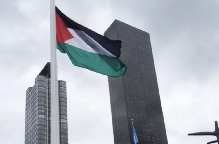 مجلس الأمن يبحث طلب فلسطين بشأن الحصول على عضوية كاملة في الأمم المتحدة