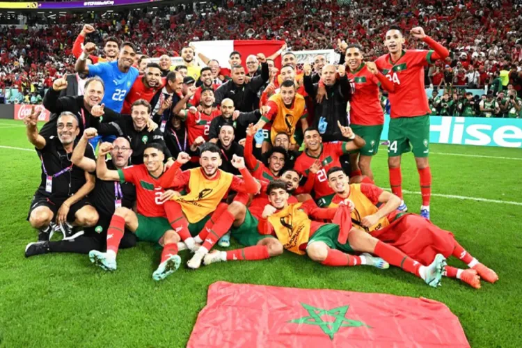 الرئيس النيجيري يهنئ المنتخب الوطني المغربي بعد تأهله إلى نصف نهائي كأس العالم