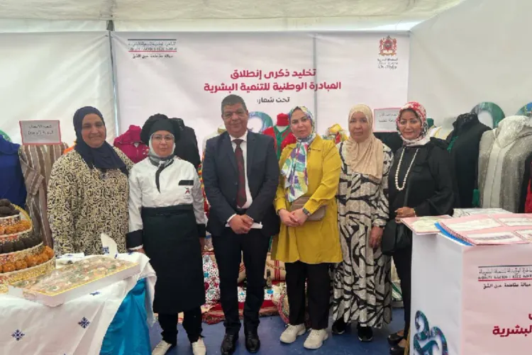 الدار البيضاء.. عمالة مقاطعة عين الشق تحتفي بالذكرى الـ20 لإطلاق المبادرة الوطنية للتنمية البشرية