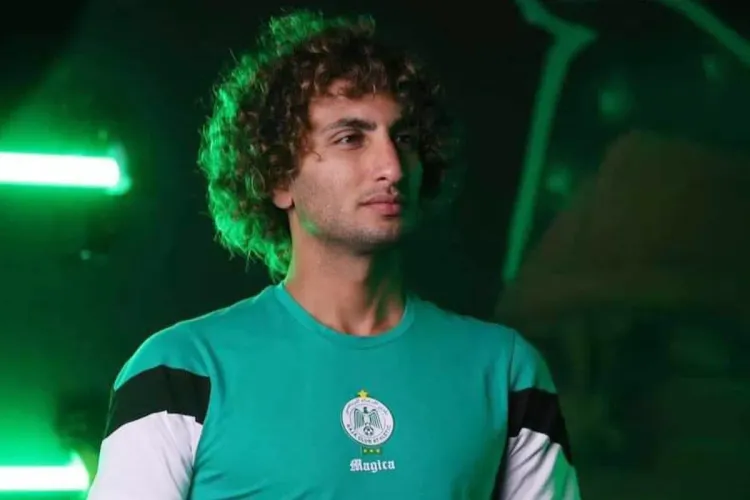 الرجاء يتعاقد مع المصري عمرو وردة