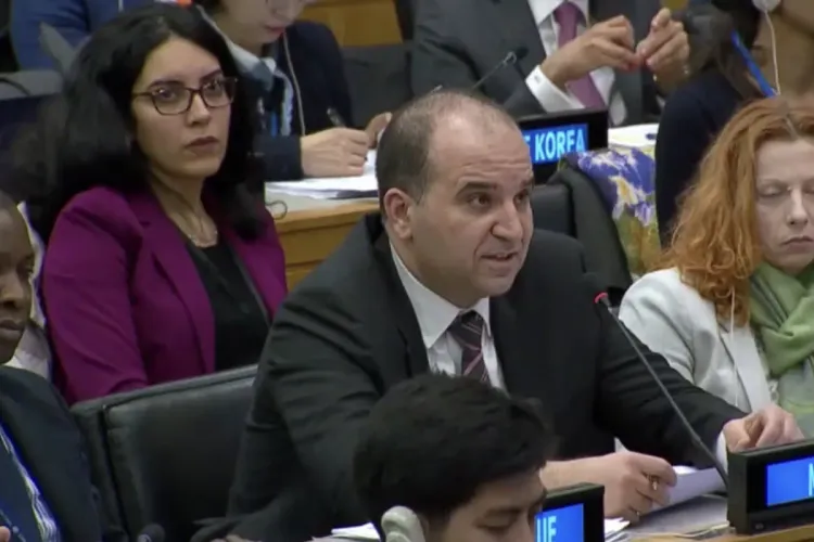 الأمم المتحدة : الجزائر (منتهك متسلسل) لحقوق الإنسان والقانون الإنساني (دبلوماسي)