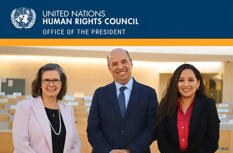 عمر زنيبر الأمم المتحدة