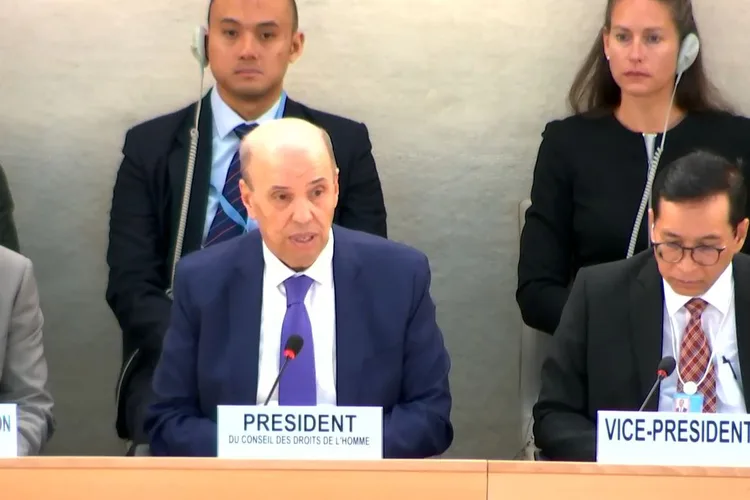 عمر زنيبر: الهوة الرقمية والذكاء الاصطناعي من أولويات أجندة مجلس حقوق الإنسان