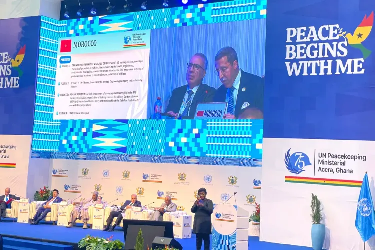 السيد هلال: المغرب سيواصل عمله الدؤوب لتجديد وتكييف الأطر السياسية لعمليات حفظ السلام الأممية