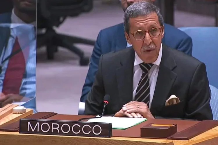 السيد هلال يدعو بمجلس الأمن إلى احترام مبادئ حسن الجوار والسيادة الترابية وعدم التدخل الخارجي