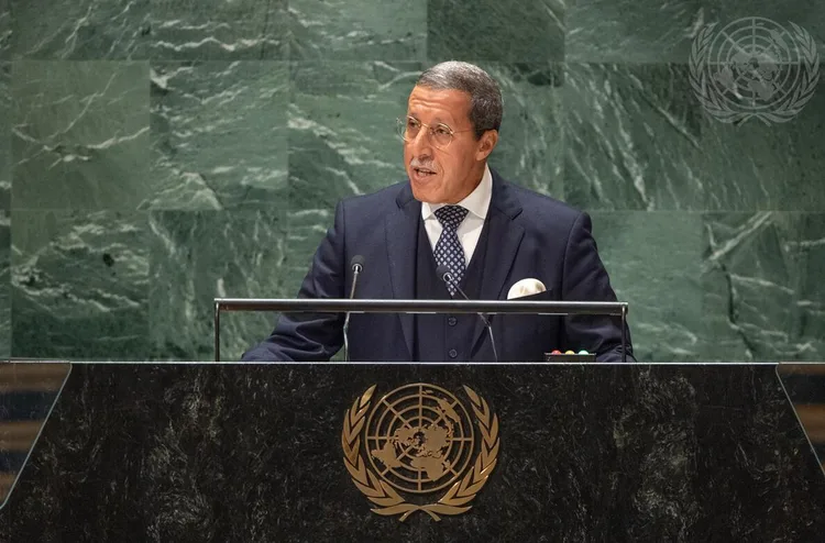 السيد عمر هلال: بالنسبة للمغرب القضية الفلسطينية أولوية وطنية