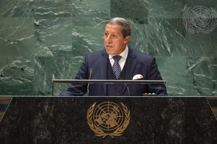 مجلس الأمن/الشرق الأوسط: السيد هلال يجدد استعداد المغرب للانخراط في أي جهود دولية تفضي إلى إنهاء الأزمة الراهنة