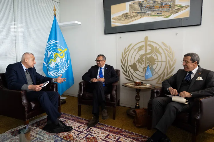 القمة الاجتماعية العالمية: عمر هلال يتباحث في جنيف مع المدراء العامين للمنظمات الدولية