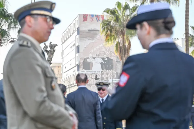 تدشين جدارية بالقنيطرة تخلد الذكرى ال80 لعملية الشعلة