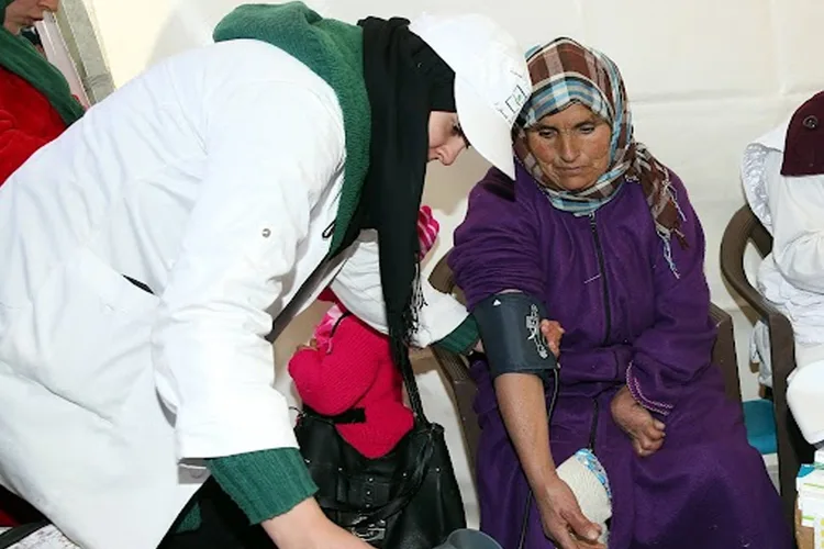 عملية رعاية 2023-2024: تعبئة قوية لتعزيز التكفل الصحي بساكنة المناطق المعرضة لآثار موجات البرد بجهة سوس ماسة