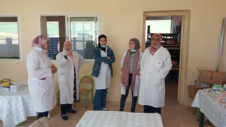 عملية "رعاية".. أزيد من 1500 مستفيد من قافلة طبية متعددة التخصصات بالرشيدية