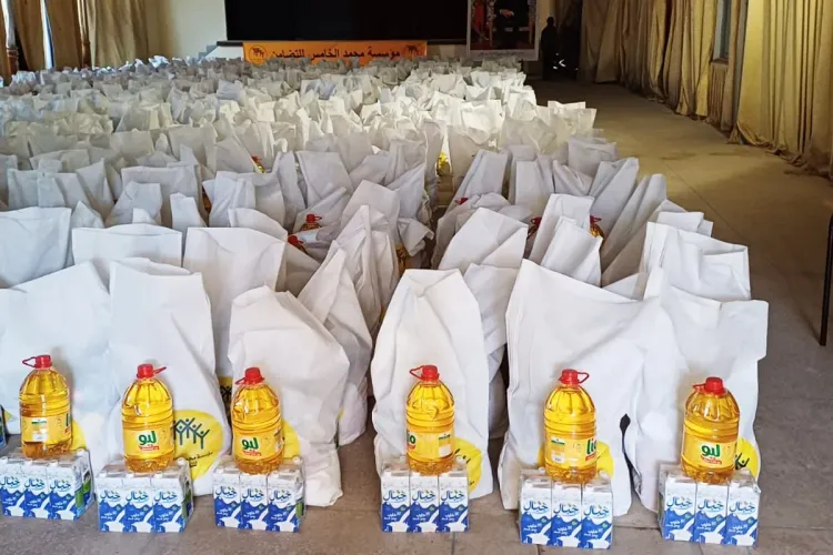 جهة الدار البيضاء-سطات: استفادة أزيد من 79 ألف أسرة من عملية الدعم الغذائي رمضان 1445 هـ