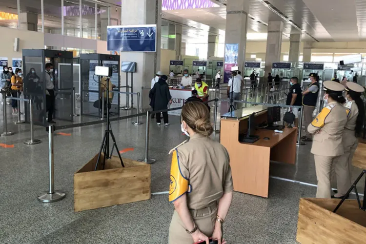 عملية مرحبا 2023: تعبئة مستمرة بمطار محمد الخامس الدولي لاستقبال مغاربة العالم