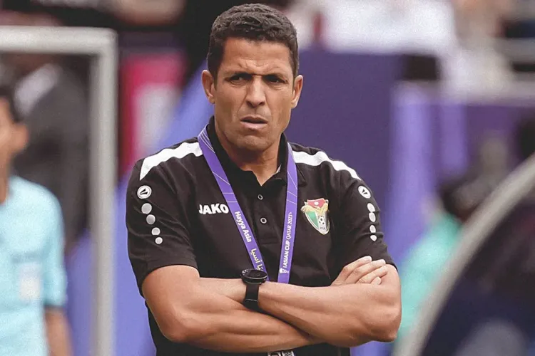 عموتة يكشف عن مستقبله مع النشامى