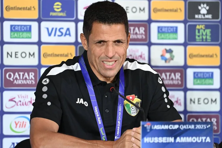 تصريح عموتة عقب التأهل التاريخي للنشامى إلى نهائي كأس آسيا