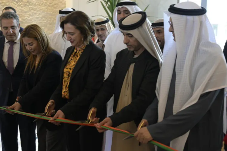 السيدة فاطمة الزهراء عمور تترأس حفل افتتاح الوحدة الفندقية الجديدة كونراد الرباط أرزنا بهرهورة