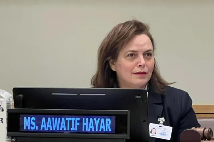 مجلس الأمن: المغرب يبرز خطة العمل الوطنية للمرأة والسلام والأمن