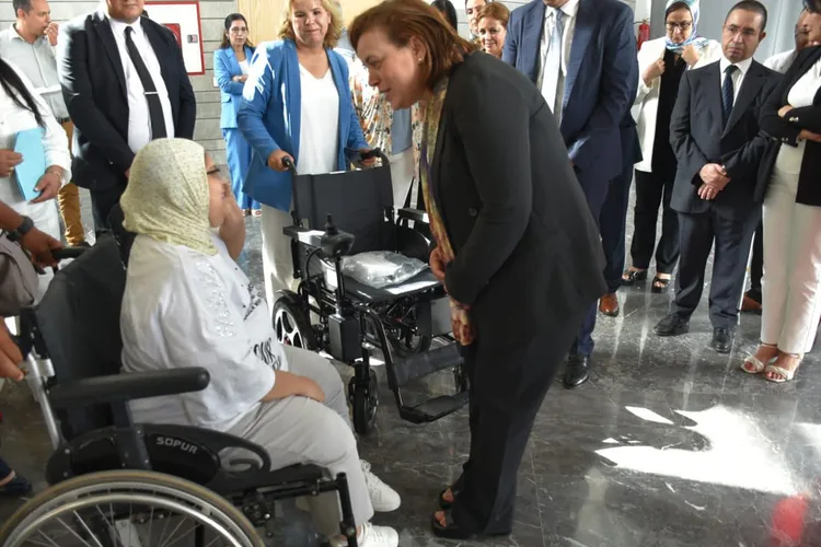 وزيرة التضامن: قضية الأشخاص في وضعية إعاقة تفرض نفسها كقضية مركزية داخل التحولات التي تشهدها الساحة الوطنية