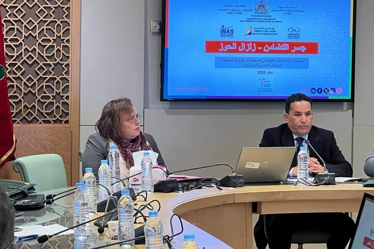 السيدة عواطف حيار: الورش الملكي لتعميم الحماية الاجتماعية يعتبر "ثورة اجتماعية"