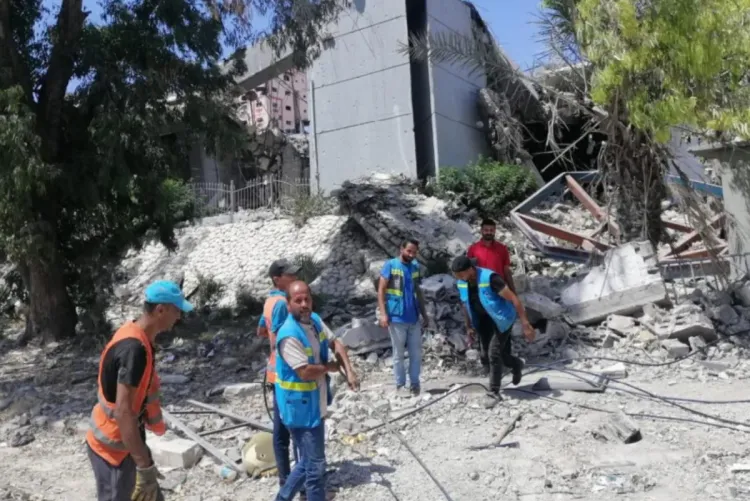 عودة تدريجية لخدمات الاتصالات الثابتة والإنترنت جنوب قطاع غزة