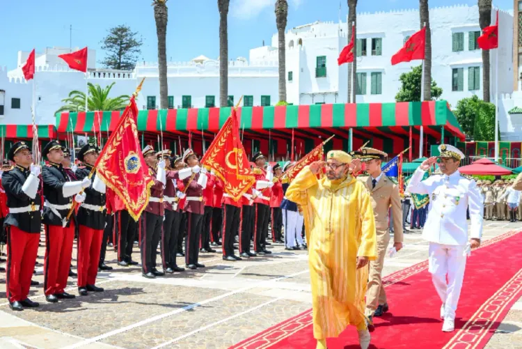 عيد العرش .. جلالة الملك يترأس بتطوان حفل أداء القسم للضباط المتخرجين من المدارس العليا العسكرية وشبه العسكرية