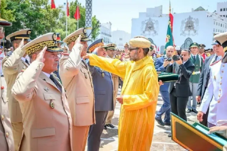 عيد العرش: جلالة الملك يقر على جدول الترقية لسنة 2025 المتعلق بأفراد القوات المسلحة الملكية والدرك الملكي والحرس الملكي والقوات المساعدة