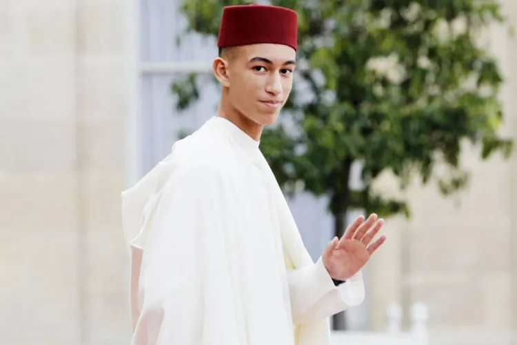 غدا الاحتفال بالذكرى 20 لميلاد صاحب السمو الملكي ولي العهد الأمير مولاي الحسن