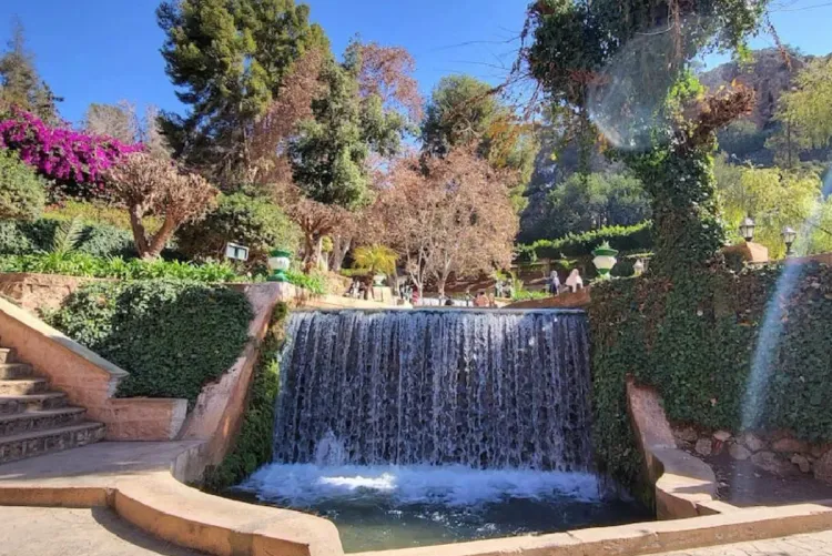 عين أسردون.. متنفس صيفي ووجهة سياحية في قلب بني ملال