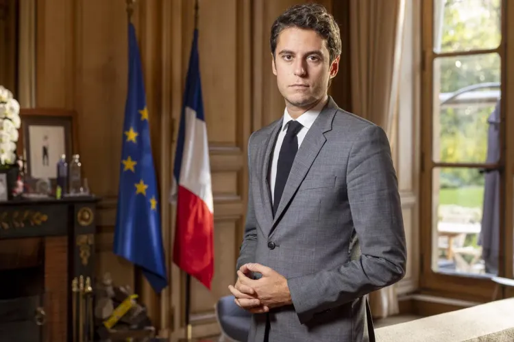 فرنسا: تعيين غابرييل أتال رئيسا جديدا للوزراء