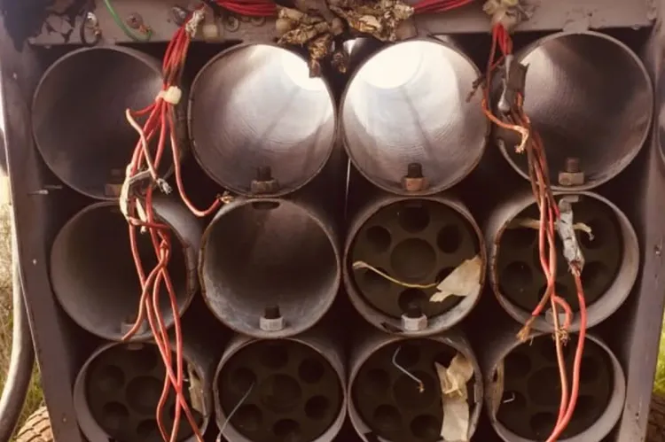 الجيش اللبناني يعثر على منصات إطلاق صواريخ في منطقة سهل مرجعيون