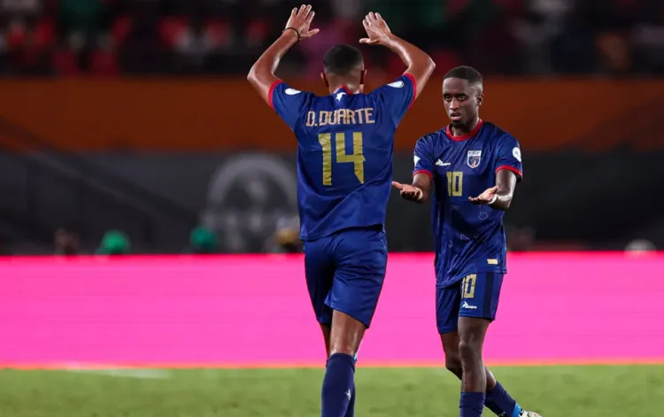 كأس الأمم الإفريقية - كوت ديفوار 2023 : غانا تنهزم أمام الرأس الاخضر (1-2)