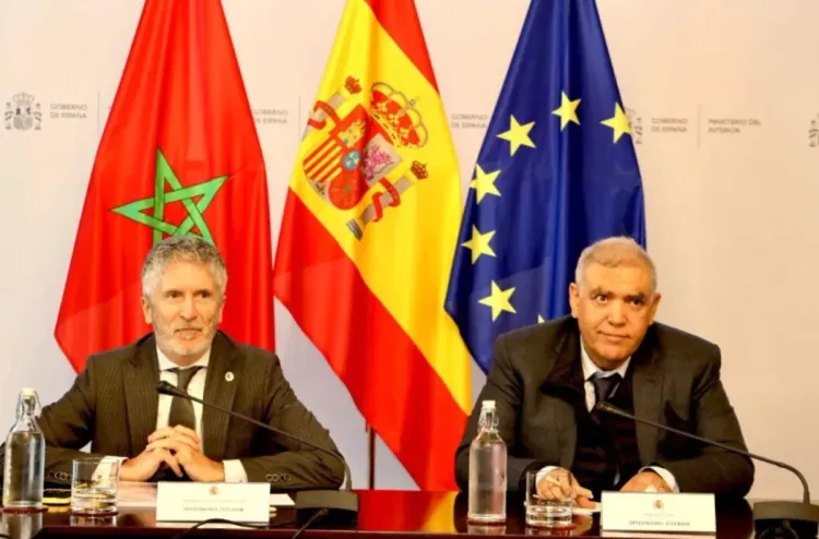 التعاون الإسباني المغربي في مجالي الأمن والهجرة "نموذجي" (السيد غراندي مارلاسكا)