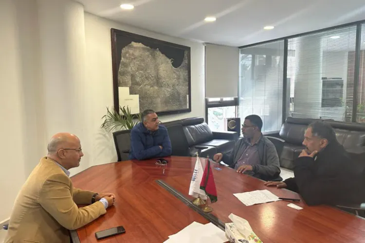 طنجة تحتضن جلسة عمل بين مسؤولي غرفة التجارة والصناعة ومستثمرين من بريطانيا