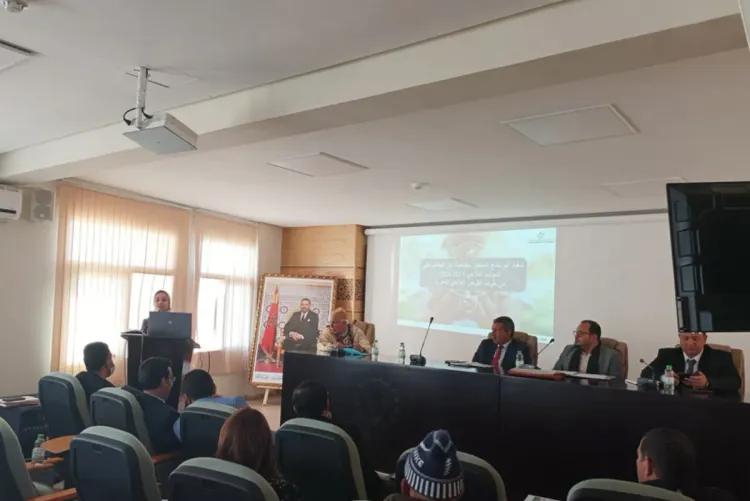 الغرفة الفلاحية فاس مكناس : دورة استثنائية حول مواكبة تنزيل البرنامج الاستثنائي