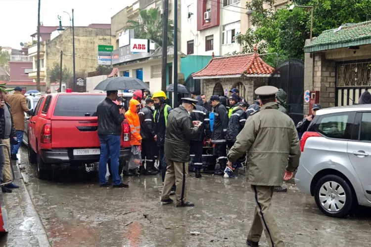 طنجة : جمعية "غيث" تتضامن مع أسر غرقى معمل النسيج