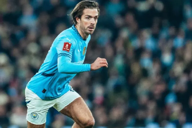 كأس العالم للأندية لكرة القدم.. الإنجليزي غريليش خارج قائمة مانشستر سيتي