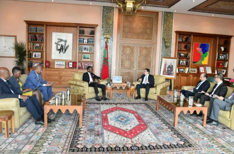 غرينادا تشيد بمبادرات جلالة الملك بشأن الساحل والأطلسي من أجل إفريقيا مزدهرة ومستقرة وتعرب عن بالغ تقديرها للرؤية الملكية للتعاون جنوب - جنوب